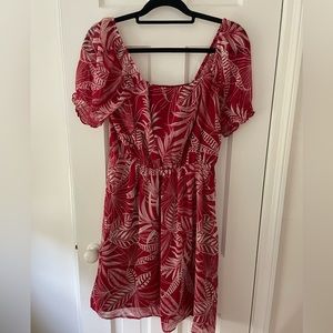 Banana Republic Floral Dress